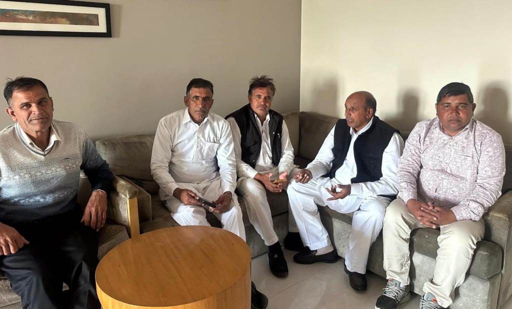 Governments announcement on compensation is a cruel joke on farmers Vishnudutt